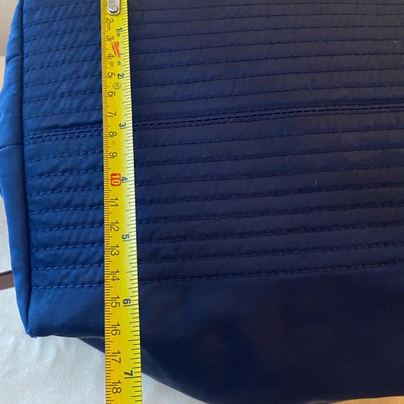 Dooney & Bourke Blue and Brown Women's Bag - Picture 10 of 12